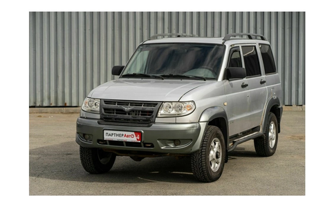 УАЗ Patriot, I 128 л.с. Внедорожник 5 дв. 2007