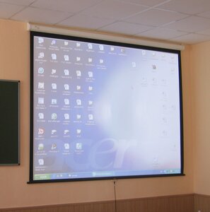 Комплект проекционного оборудования для училища