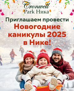Новогодние каникулы 2025 в отеле Ника