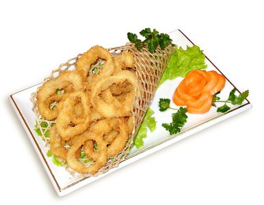 Кольца кальмара 300гр