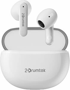 Bluetooth-гарнитура-вкладыши A4Tech 2Drumtek B20 белый