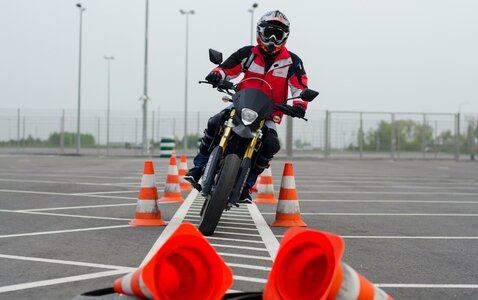 Обучение на категорию "А" в Новокузнецке