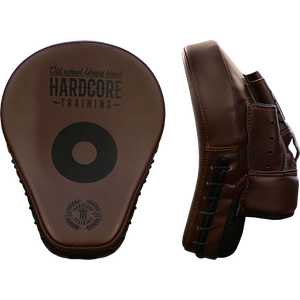 Профессиональные тренерские лапы Hardcore Training Borde
