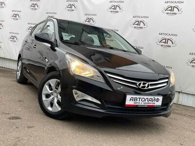 Hyundai Solaris 2016