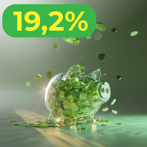 Вклад Премиальный с доходностью 19,2%
