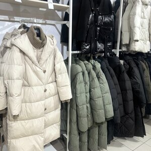Пуховик из Malina Siberian