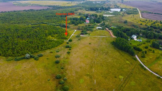 Уединенные участки в лесу в деревне "Горохово Эко". 