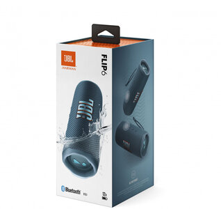 Портативная акустическая система JBL FLIP 6 Blue