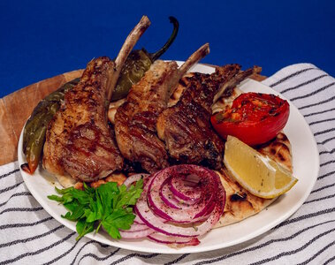 Паидакя - вкуснейшая баранина на пите по-гречески