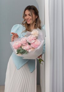 Нежные ранункулюсы