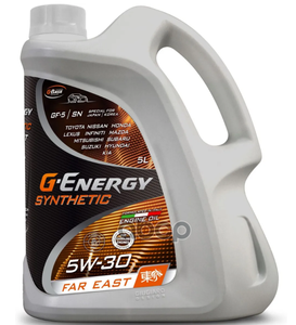 G-Energy 253142416 масло моторное Synthetic Far East Api