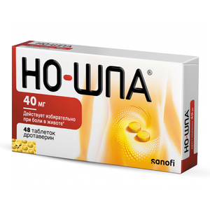 Но-шпа таблетки 40мг 48 шт.
