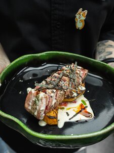 Дары огня — мясо на огне