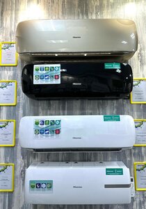 Премиальные модели сплит-систем HISENSE в новом дизайне.