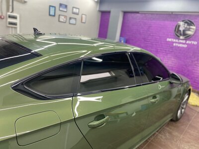 Тонировка автомобиля 