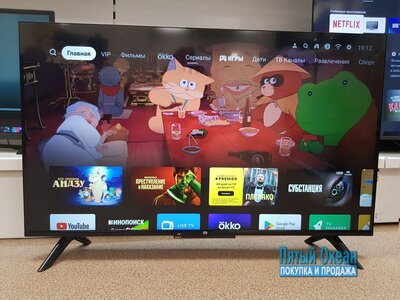 43'' (109см) Телевизор Xiaomi L43M6-6ARG 4K Smart Wi-Fi