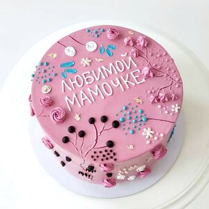 Торт "Мамочке любимой" 9133