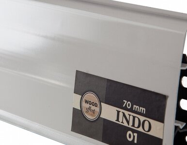 Плинтус пластиковый Arbiton Indo Polished white
