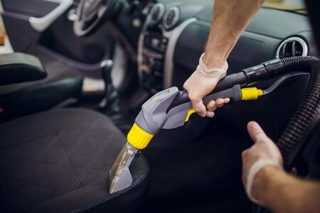 Химчистка салона автомобиля