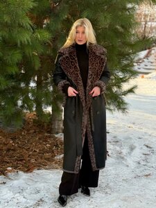 Style-Way.ru Дубленка двухсторонняя ЭКО меха 00-00000216