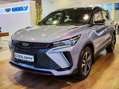 Geely Coolray I Рестайлинг 1.5 AMT (147 л.с.) Exclusive