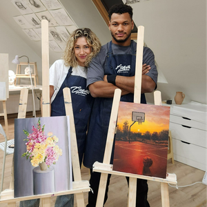 Арт-свидание в студии рисования "Canvas"