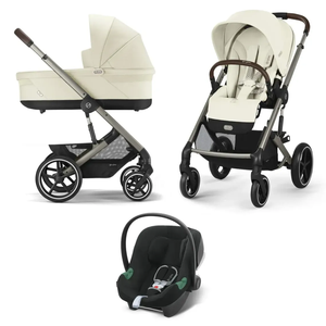 Коляска 3 в 1 Cybex Balios S Lux 2025 