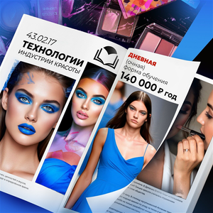 Специальность: Технологии индустрии красоты - 43.02.17