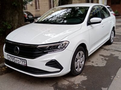 Фольксваген Поло 2021