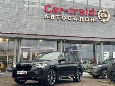 BMW X3 III (G01) Рестайлинг 30i xDrive 2.0 AT (245 л.с.)