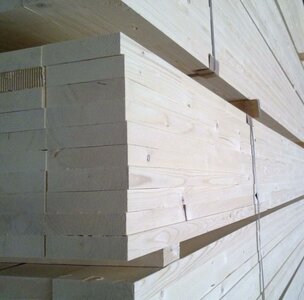 Доска строганная камерной сушки 20*95*6000