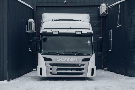Кабина Scania CG19 H (1140 mm)