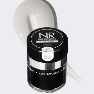 Nail Republic Gel Classic №03/1 30 гр (молочный) с помпо