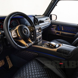Перешив салона авто Brabus Black & Gold