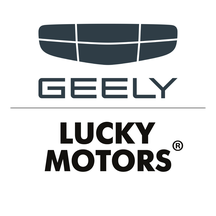 Логотип Lucky Motors, Geely