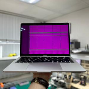 Замена матрицы (экрана) MacBook