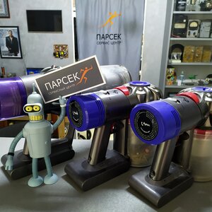 Ремонт пылесосов Dyson любой сложности