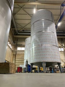 Ёмкости для масложирового производства