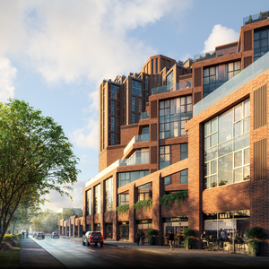 Купить квартиру площадью 71 м² ЖК Voxhall