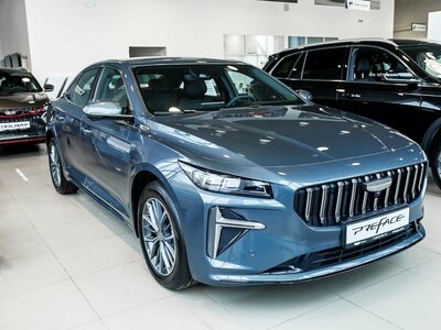 Geely Preface I Рестайлинг 2 2.0 AMT (200 л.с.) Luxury