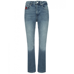  Джинсы женские Moschino Jeans