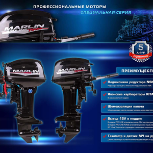 Лодочные моторы разных производителей