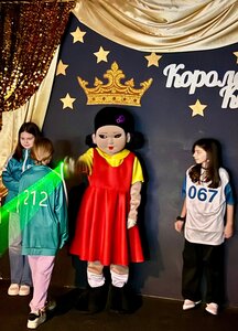 Квест шоу "Игра в Кальмара 2.0"