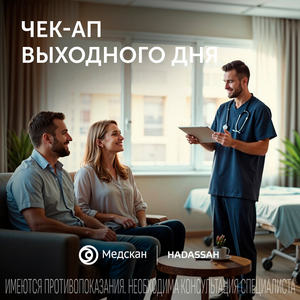 Чек-ап выходного дня