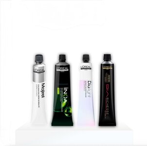 Окрашивание L`OREAL в один тон + уход Metal Detox 