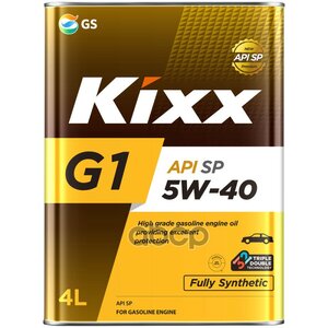 Kixx L215444TE1! Масло моторное Kixx G1 SP 5W40 /4л си
