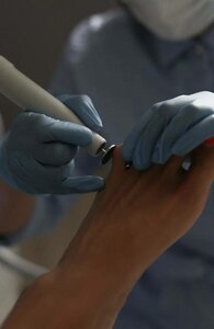 Педикюр повышенной сложности