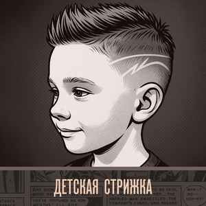 Детская стрижка