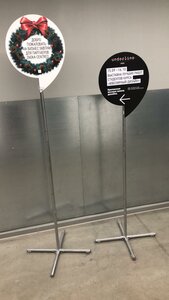 Напольные таблички