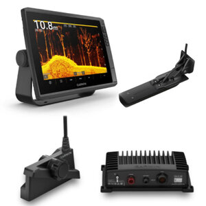 ECHOMAP Ultra 2 122sv с GT56 + Panoptix LVS34 + GLS10